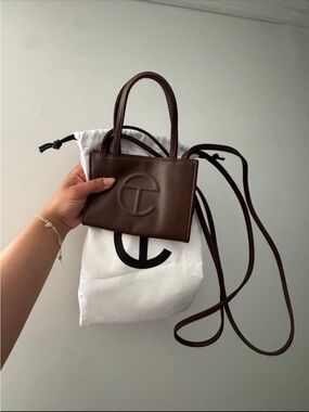 Small Telfar shopper bag